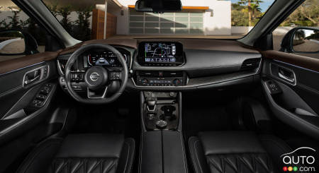 Nissan Rogue 2021, intérieur